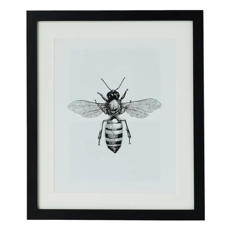 Xenos Fotolijst met passe partout - zwart - 20x25 cm- Fotolijsten