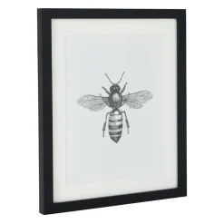 Xenos Fotolijst met passe partout - zwart - 20x25 cm- Fotolijsten