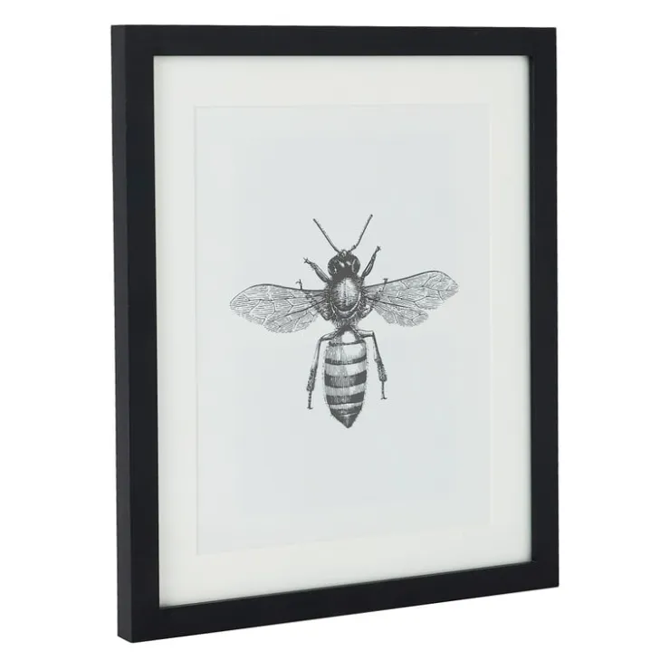 Xenos Fotolijst met passe partout - zwart - 20x25 cm- Fotolijsten