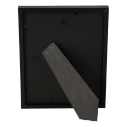 Xenos Fotolijst met passe partout - zwart - 13x18 cm- Fotolijsten