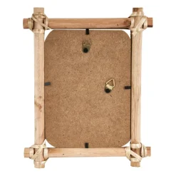 Xenos Fotolijst met rotan frame - 13x18 cm- Fotolijsten