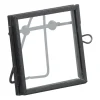 Xenos Fotolijst mini - zwart - 6x6 cm- Fotolijsten