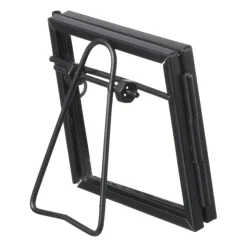 Xenos Fotolijst mini - zwart - 6x6 cm- Fotolijsten