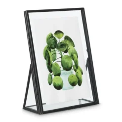 Xenos Fotolijst staand - zwart - 13x18 cm- Fotolijsten