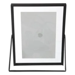 Xenos Fotolijst staand - zwart - 20x15x1 cm- Fotolijsten