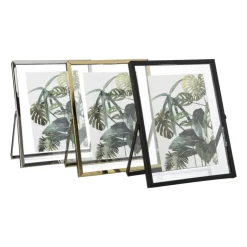Xenos Fotolijst staand - zwart - 20x15x1 cm- Fotolijsten