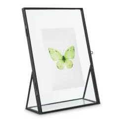 Xenos Fotolijst staand - zwart - 18x25 cm- Fotolijsten
