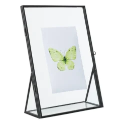 Xenos Fotolijst staand - zwart - 18x25 cm- Fotolijsten