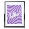 Xenos Fotolijst staand - zwart - 18x23 cm- Fotolijsten