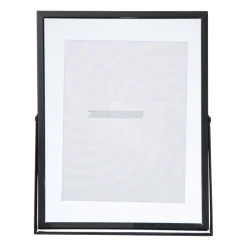 Xenos Fotolijst staand - zwart - 18x23 cm- Fotolijsten