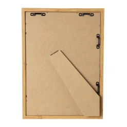 Xenos Fotolijst voor tekeningen - bruin - 32x23x3 cm- Fotolijsten