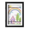 Xenos Fotolijst voor tekeningen - zwart - 32x23x3 cm- Fotolijsten
