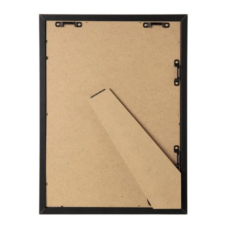Xenos Fotolijst voor tekeningen - zwart - 32x23x3 cm- Fotolijsten
