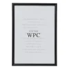 Xenos Fotolijst WPC - zwart - 21x30 cm- Fotolijsten