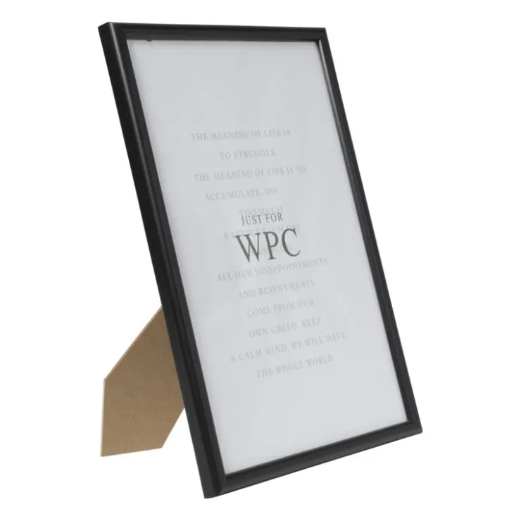 Xenos Fotolijst WPC - zwart - 21x30 cm- Fotolijsten