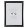 Xenos Fotolijst WPC - zwart - 13x18 cm- Fotolijsten
