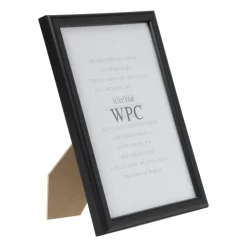 Xenos Fotolijst WPC - zwart - 13x18 cm- Fotolijsten