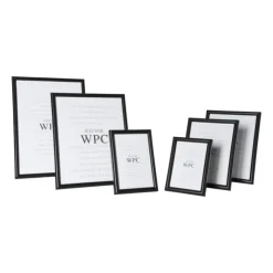 Xenos Fotolijst WPC - zwart - 13x18 cm- Fotolijsten