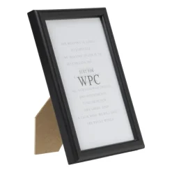 Xenos Fotolijst WPC - zwart - 10x15 cm- Fotolijsten
