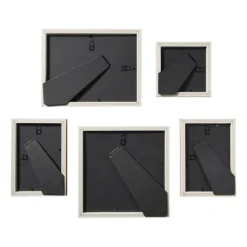 Xenos Fotolijstjes - hout - set van 5- Fotolijsten
