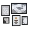 Xenos Fotolijstjes - zwart - set van 5- Fotolijsten