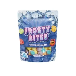 Xenos Freeze dried candy - frosty bites gummy puffs - 50 gram- Snoep