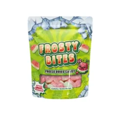 Xenos Freeze dried candy - frosty bites watermelon - 50 gram- Snoep