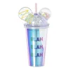 Xenos Funny beker blah blah blah - multikleur - 450 ml- Kinderservies|Kerstcadeaus