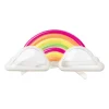 Xenos Funny bril - regenboog- Verkleedaccessoires