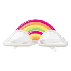 Xenos Funny bril - regenboog- Verkleedaccessoires