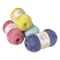 Xenos Garen acryl - blauw - 100 gram - 250 meter- Garen