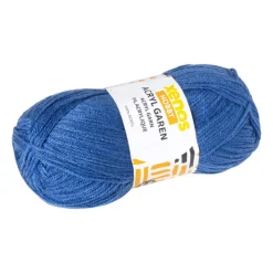 Xenos Garen acryl - blauw - 100 gram - 240 meter- Garen