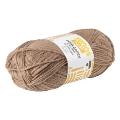 Xenos Garen acryl - bruin - 100 meter- Garen