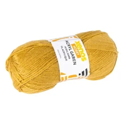 Xenos Garen acryl - geel - 100 gram - 240 meter- Garen