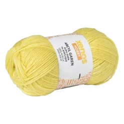 Xenos Garen acryl - geel - 100 gram - 250 meter- Garen