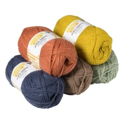 Xenos Garen acryl - groen - 100 meter- Garen