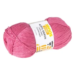 Xenos Garen acryl - roze - 100 gram - 240 meter- Garen