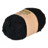 Xenos Garen acryl - zwart - 100 gram - 250 meter- Garen