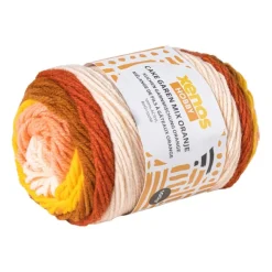 Xenos Garen cakemix - oranje - 100 gram - 160 meter- Garen