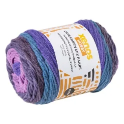 Xenos Garen cakemix - paars - 100 gram - 160 meter- Garen