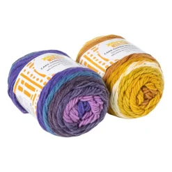 Xenos Garen cakemix - paars - 100 gram - 160 meter- Garen