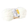 Xenos Garen chenille - wit - 100 gram - 60 meter- Garen