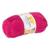 Xenos Garen katoen - fuchsia - 50 gram - 125 meter- Garen