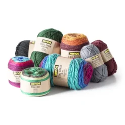 Xenos Garen katoen - offwhite - 50 gram - 125 meter- Garen