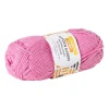 Xenos Garen katoen - roze - 50 gram - 125 meter- Garen