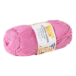 Xenos Garen katoen - roze - 50 gram - 125 meter- Garen