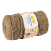 Xenos Garen macramé - bruin - 500 gram - 100 meter- Garen