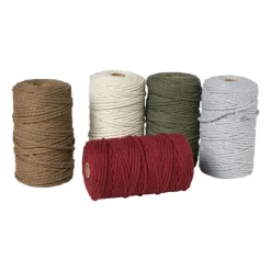 Xenos Garen macramé - bruin - 500 gram - 100 meter- Garen