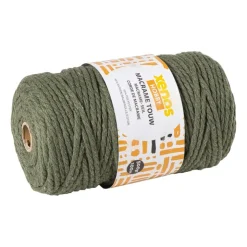Xenos Garen macramé - groen - 500 gram - 100 meter- Garen