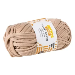 Xenos Garen t-shirt - beige - 100 gram - 29 meter- Garen